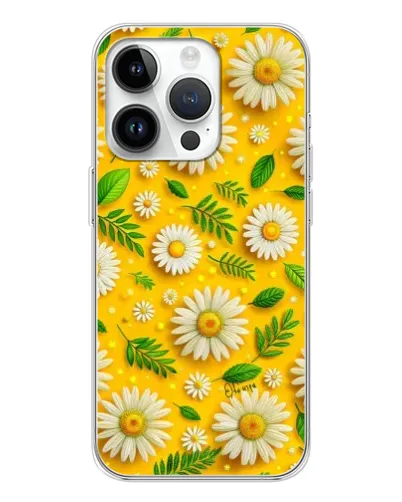 Чехол для Huawei Honor X7d с картинкой «Ромашковое солнце»