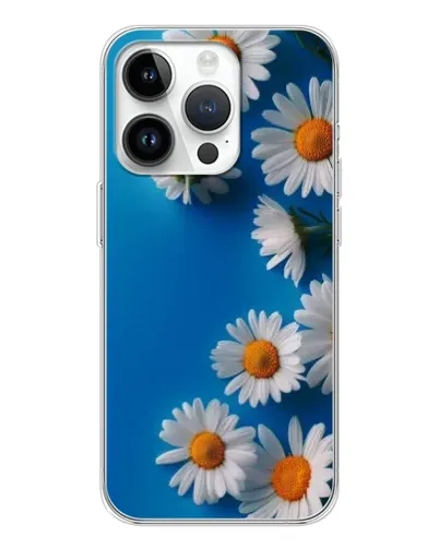 Чехол для Huawei Honor X7d с картинкой «Белоснежные маргаритки»