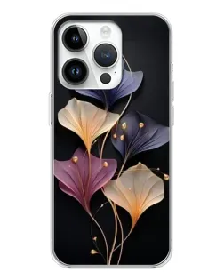 Чехол для Huawei Honor X7d с картинкой «Лиловые цветы грации»