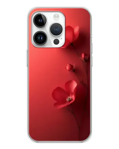 Чехол для Huawei Honor X7d с картинкой «Маковые соцветия»
