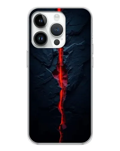 Чехол для Huawei Honor X7d с картинкой «Kрасная лавовая трещина» Чехол для Huawei Honor X7d с картинкой «Kрасная лавовая трещина»