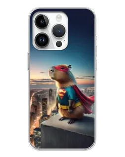 Чохол для Huawei Honor X7d з картинкою «Капі-мен супергерой»