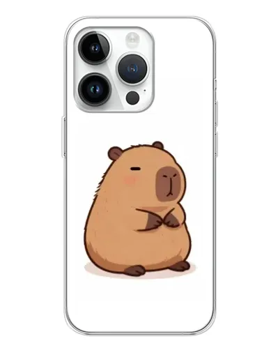Чехол для Huawei Honor X7d с картинкой «Толстенькая капибара» Чехол для Huawei Honor X7d с картинкой «Толстенькая капибара»