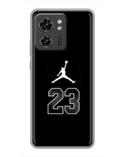 Чехол для Huawei Honor X8 5G с картинкой «Jordan Flight 23»