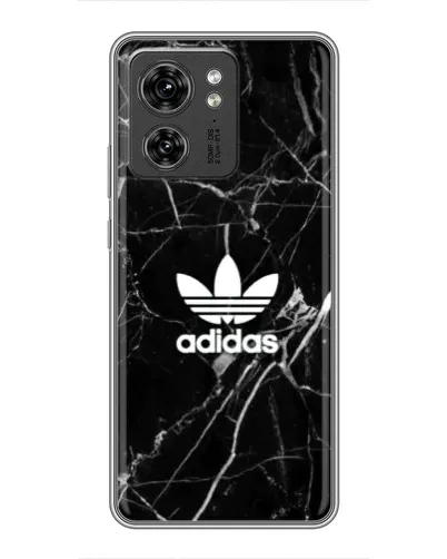 Чехол для Huawei Honor X8 5G с картинкой «Белый мрамор Adidas»