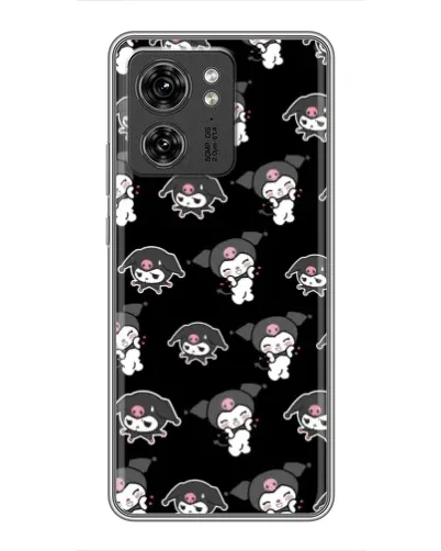 Чехол для Huawei Honor X8 5G с картинкой «Черный паттерн Kuromi» Чехол для Huawei Honor X8 5G с картинкой «Черный паттерн Kuromi»