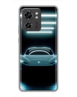 Чохол для Huawei Honor X8 5G з картинкою «Tesla в неоні» Чохол для Huawei Honor X8 5G з картинкою «Tesla в неоні»