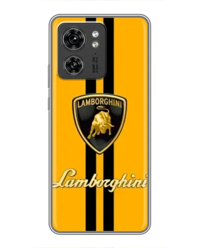 Чехол для Huawei Honor X8 5G с картинкой «Lamborghini Stripe желтый» Чехол для Huawei Honor X8 5G с картинкой «Lamborghini Stripe желтый»