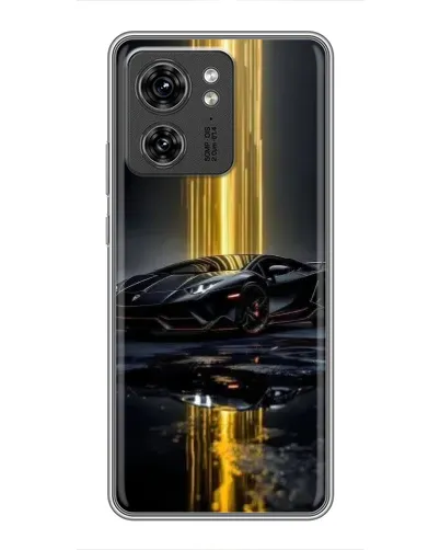 Чехол для Huawei Honor X8 5G с картинкой «Ночной Lamborghini драйв» Чехол для Huawei Honor X8 5G с картинкой «Ночной Lamborghini драйв»