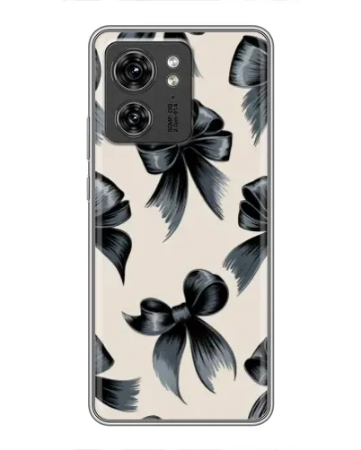 Чехол для Huawei Honor X8 5G с картинкой «Банты Coquette» Чехол для Huawei Honor X8 5G с картинкой «Банты Coquette»