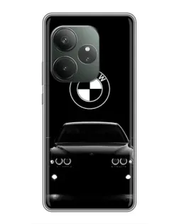 Чехол для Huawei Honor X80i с картинкой «BMW — взгляд из темноты»