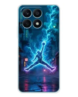 Чохол для Huawei Honor X8a з картинкою «Jordan Gold Jumpman» Чохол для Huawei Honor X8a з картинкою «Jordan Gold Jumpman»
