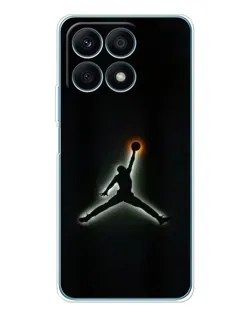Чохол для Huawei Honor X8a з картинкою «Jordan Gradient Logo» Чохол для Huawei Honor X8a з картинкою «Jordan Gradient Logo»