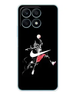 Чохол для Huawei Honor X8a з картинкою «Jordan Jumpman» Чохол для Huawei Honor X8a з картинкою «Jordan Jumpman»