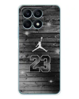 Чохол для Huawei Honor X8a з картинкою «Jordan Carbon 23» Чохол для Huawei Honor X8a з картинкою «Jordan Carbon 23»
