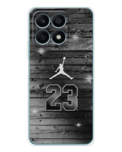Чехол для Huawei Honor X8a с картинкой «Jordan Carbon 23» Чехол для Huawei Honor X8a с картинкой «Jordan Carbon 23»
