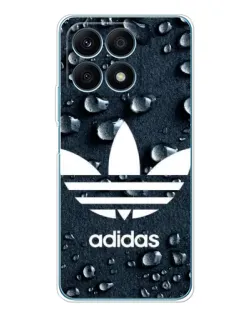 Чохол для Huawei Honor X8a з картинкою «Adidas Trefoil Blue» Чохол для Huawei Honor X8a з картинкою «Adidas Trefoil Blue»