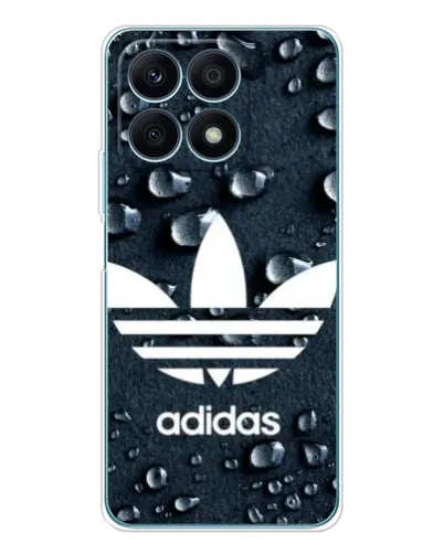 Чехол для Huawei Honor X8a с картинкой «Adidas Trefoil Blue» Чехол для Huawei Honor X8a с картинкой «Adidas Trefoil Blue»