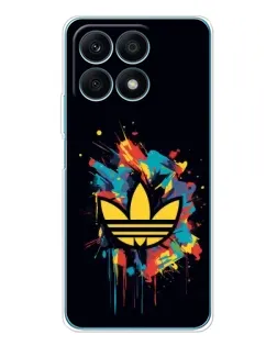 Чохол для Huawei Honor X8a з картинкою «Adidas Splash» Чохол для Huawei Honor X8a з картинкою «Adidas Splash»