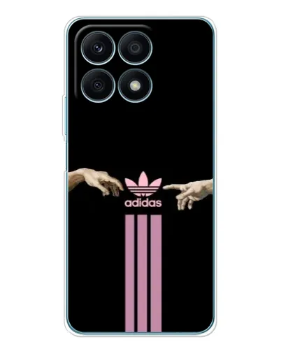 Чехол для Huawei Honor X8a с картинкой «Adidas Hands» Чехол для Huawei Honor X8a с картинкой «Adidas Hands»