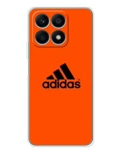 Чехол для Huawei Honor X8a с картинкой «Adidas Ukraine» Чехол для Huawei Honor X8a с картинкой «Adidas Ukraine»