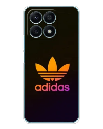 Чехол для Huawei Honor X8a с картинкой «Градиент Adidas» Чехол для Huawei Honor X8a с картинкой «Градиент Adidas»