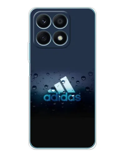 Чехол для Huawei Honor X8a с картинкой «Adidas Water Drops» Чехол для Huawei Honor X8a с картинкой «Adidas Water Drops»