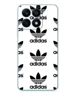 Чехол для Huawei Honor X8a с картинкой «Adidas Pattern» Чехол для Huawei Honor X8a с картинкой «Adidas Pattern»
