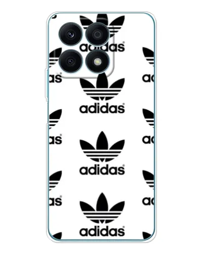 Чехол для Huawei Honor X8a с картинкой «Adidas Pattern» Чехол для Huawei Honor X8a с картинкой «Adidas Pattern»