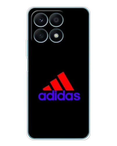 Чехол для Huawei Honor X8a с картинкой «Классический Adidas» Чехол для Huawei Honor X8a с картинкой «Классический Adidas»
