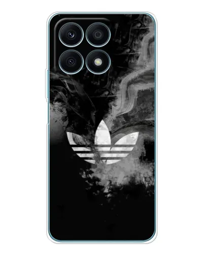 Чехол для Huawei Honor X8a с картинкой «Абстрактный дым Adidas» Чехол для Huawei Honor X8a с картинкой «Абстрактный дым Adidas»