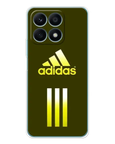 Чехол для Huawei Honor X8a с картинкой «Оливковый градиент Adidas» Чехол для Huawei Honor X8a с картинкой «Оливковый градиент Adidas»