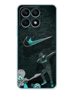 Чохол для Huawei Honor X8a з картинкою «Спортивний арт Nike» Чохол для Huawei Honor X8a з картинкою «Спортивний арт Nike»