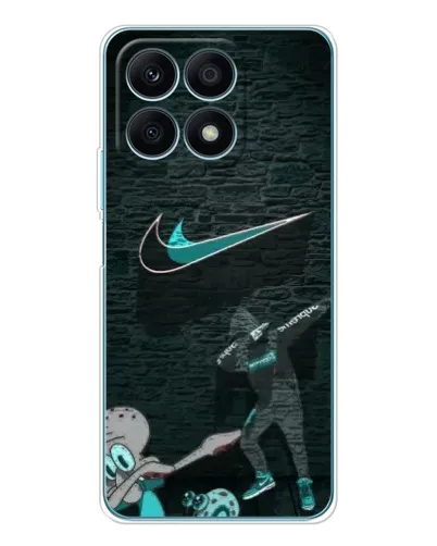 Чехол для Huawei Honor X8a с картинкой «Спортивный арт Nike» Чехол для Huawei Honor X8a с картинкой «Спортивный арт Nike»