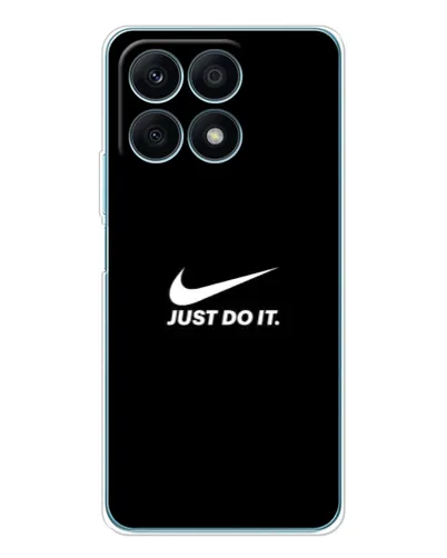 Чехол для Huawei Honor X8a с картинкой «Минимализм от Nike» Чехол для Huawei Honor X8a с картинкой «Минимализм от Nike»