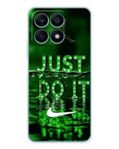 Чехол для Huawei Honor X8a с картинкой «Зеленый неоновый Nike» Чехол для Huawei Honor X8a с картинкой «Зеленый неоновый Nike»