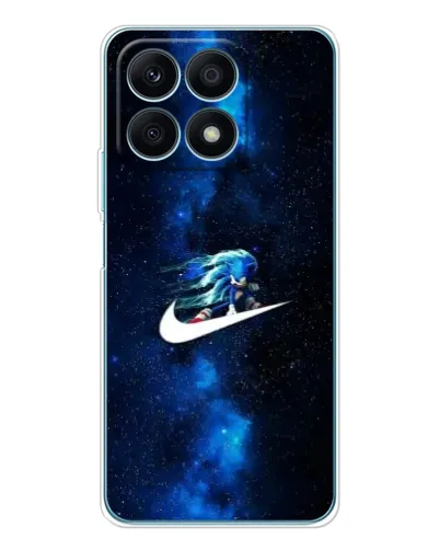 Чехол для Huawei Honor X8a с картинкой «Звездный путь Nike» Чехол для Huawei Honor X8a с картинкой «Звездный путь Nike»