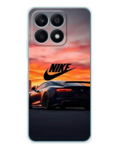 Чехол для Huawei Honor X8a с картинкой «Nike и суперкар» Чехол для Huawei Honor X8a с картинкой «Nike и суперкар»
