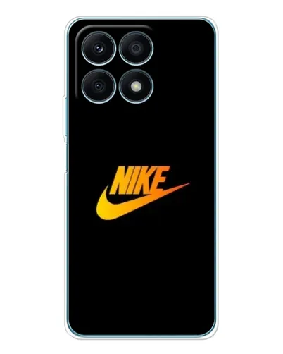 Чехол для Huawei Honor X8a с картинкой «Золотой логотип Nike» Чехол для Huawei Honor X8a с картинкой «Золотой логотип Nike»