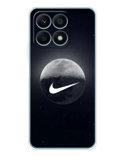 Чехол для Huawei Honor X8a с картинкой «Nike в стиле граффити» Чехол для Huawei Honor X8a с картинкой «Nike в стиле граффити»