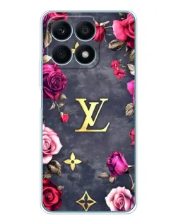 Чохол для Huawei Honor X8a з картинкою «Квітковий Louis Vuitton» Чохол для Huawei Honor X8a з картинкою «Квітковий Louis Vuitton»
