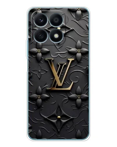Чехол для Huawei Honor X8a с картинкой «Кожаная текстура LV» Чехол для Huawei Honor X8a с картинкой «Кожаная текстура LV»
