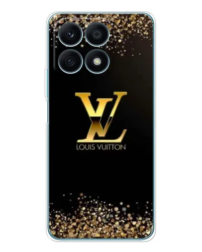 Чехол для Huawei Honor X8a с картинкой «LV — золотые искры» Чехол для Huawei Honor X8a с картинкой «LV — золотые искры»