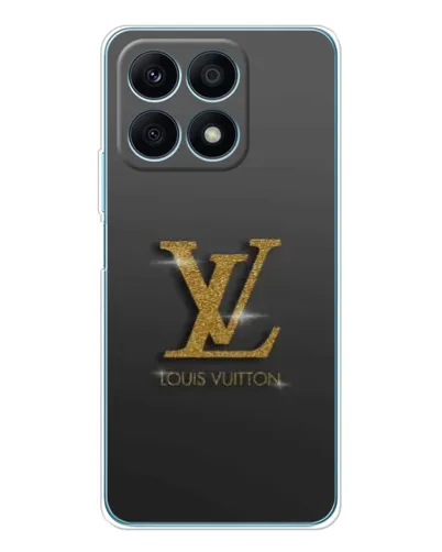 Чехол для Huawei Honor X8a с картинкой «Градиент Louis Vuitton» Чехол для Huawei Honor X8a с картинкой «Градиент Louis Vuitton»
