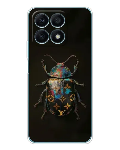 Чехол для Huawei Honor X8a с картинкой «LV — мраморный принт» Чехол для Huawei Honor X8a с картинкой «LV — мраморный принт»