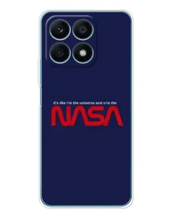 Чохол для Huawei Honor X8a з картинкою «NASA — глибокий космос»