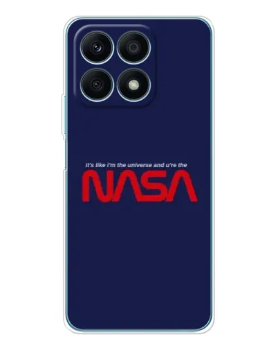 Чехол для Huawei Honor X8a с картинкой «NASA — глубокий космос» Чехол для Huawei Honor X8a с картинкой «NASA — глубокий космос»