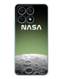 Чохол для Huawei Honor X8a з картинкою «NASA — місячний градієнт»