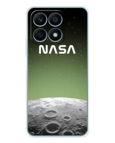 Чехол для Huawei Honor X8a с картинкой «NASA — лунный градиент» Чехол для Huawei Honor X8a с картинкой «NASA — лунный градиент»