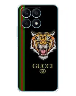 Чохол для Huawei Honor X8a з картинкою «Тигр Gucci» Чохол для Huawei Honor X8a з картинкою «Тигр Gucci»